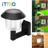 ITimo Wireless Solar Wall Lamp Outdoor Lighting Super Bright Waterproof Emergency Energy Saving Lights LED Sensor Solar Light