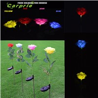 CARPRIE Landscape  Lawn Lamp Solar LED Decorative Outdoor 1 Head Sun Rose Light L70517 DROP SHIP