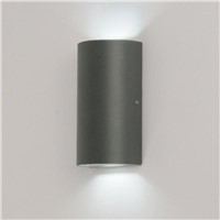 Modern Simple Aluminum Led 6w Porch Light For Garden Entrance Balcony Indoor Deco Waterproof Wall Lamp 1463