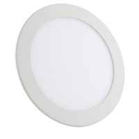 9W Panel Light Recessed Downlight Round 45 LED 2835 SMD Warm White 720LM 110V