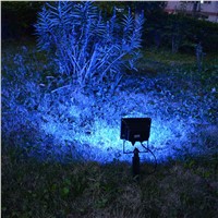 20*RGB 5050LED Solar Powered Waterproof IP65 Outdoor Landscape Garden Lawn Solar Lamp Light 3W Solar Pannel With Remote Control