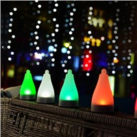 Shine Solar Powered Color Changing Garden Outdoor Waterproof Yard Light Lawn Hot Mini Decoration Scene