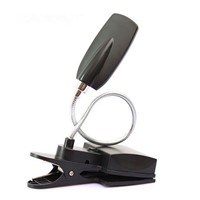 LED Reading Lamp with 28 Bright LED Bulbs Flexible Gooseneck and Desk Clamp Plugs PC Mac&#39;s USB Port or Battery ALI88