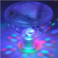 New LED Floating Light Underwater Aqua Glow Swimming Show Pond Pool Spa Tub Lamp CLH@8