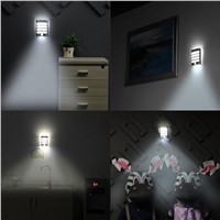 Lumiparty Night Light with Motion Sensor LED Wireless Wall Lamp Night Auto On/Off for Kid Hallway Pathway Staircase