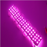 OSIDEN  100PCS 5730 5630 6leds Injection Molding LED Lens Super Bright Led Modules Lighting Red/Green/Blue/Yellow/Pink/White 12V
