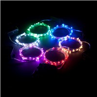 6M 60 led string light 3 AA Battery Powered Decoration LED for Wedding Christmas,Party garland led lights outdoor Fairy Lights