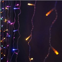 110V LED Twinkle Flash Net Mesh String Lights Decoration Lamps Christmas Fairy