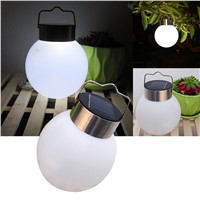 High Quality    Protable LED Outdoor Solar Power Waterproof Hanging Camping Lantern Lamp Light