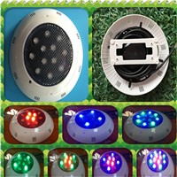 Par56 wall mounted Pool decoration lamp ,12VAC IP68 12W/18W/24W high power 45 degree pool light ,underwater lamp