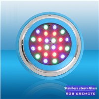 12VAC IP68 Swimming pool/SPA par56 wall mounted Stainless steel 300mm 12W/18W/24W ,Pool light ,45degree lens led underwater lamp