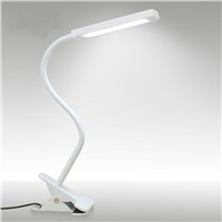 Eye Protection LED Clip Desk Lamp Touch Control Flexible Reading Study Office Table Light Lamps USB Power Supply