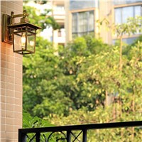 European-style outdoor wall lamp waterproof special outdoor villa courtyard Chinese corridor balcony terrace lamp exterior lamp