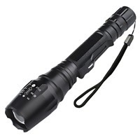 Litwod z30 XM-L T6 4000LM Aluminum Waterproof Zoomable LED Flashlight Torch light for 18650 Rechargeable Battery or AAA