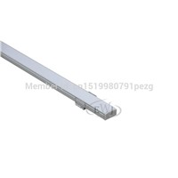 50 X 1M Sets/Lot U type Led aluminium profile 1M and Al6063 led lighting the kitchen for recessed wall or ceiling lights