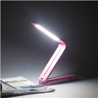 T-SUNRISE LED Table Lamp Desk Lamp with Solar Panel Eye-caring Reading Light Touch Switch Dimmable Student Solar Lamp