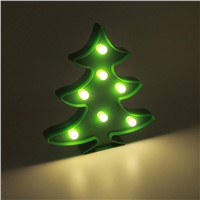 3D Christmas Tree Night Light LED Desk Night Lamp For Kids Gift Decoration New