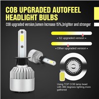 2 PCS Bright H1 LED Headlight lamps Auto Bulbs 6000K 12V White Light Single Low Beam Car-styling Fog lights
