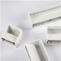 LED Wall Lamps 5W 10W 15W AC85-265V Modern Simple Bedroom Lights Indoor Kitchen Dining-room Corridor Lighting Aluminum Material