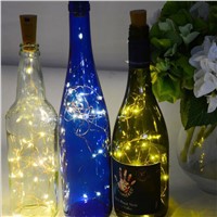 LED Creative Wine Copper Wire Fairy String Light Xmas Wedding Home Decor