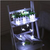 20 Flamingo Led String Light Battery Box Holiday Light For Christmas Wedding Festival Party Home Decoration Light