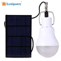 Lumiparty 2017 Hot Sale Solar Lamp Powered Portable Led Bulb Lamp Solar Energy Lamp led Lighting Solar Panel Camp Night Travel