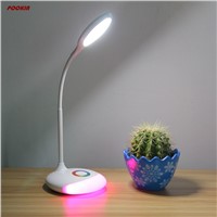 NEW Q6 Led 5W White DC5V USB charging magic RGB desk lamp 3 lever brightness reading light