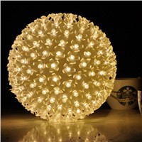 NEW Diameter 10cm/15cm Big Cherry Ball String Lights Xmas Lovers Wedding Party Propose Marriage Decorations Fairy Lamp