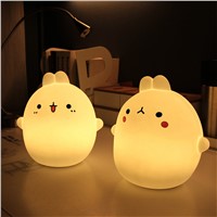 Remote Novelty Lighting Fixture USB LED Night Light Portable Touch Sensor Fairy Baby Night Lamp For Children Room Light