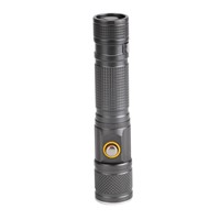 2000LM Waterproof 3 Mode T6 Flashlight Pocket Pen Light Emergency Flashlight Torch for Working Camping Hunting Use 18650 Battery