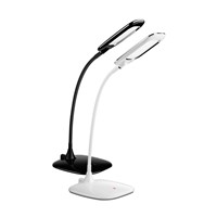 Dcloud LED Table Lamp Flexible Dimmer 3 Gears Touch Desk Reading Eyesight Protection to Student for Study Dormitory