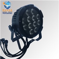 10X LOT New Arrival Rodie 12*15W 5IN1 RGBAW IP65 Waterproof LED Par Light LED Par Projector For Stage Light Event With Powercon