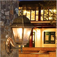 2017 Sale Luminaire Exterieur The Balcony Lamp European Garden Aisle Wall Outdoor Luxury Villa Courtyard Background Waterproof