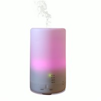 Aromatherapy diffuser Ultrasonic Portable Air Humidifier Essential Oil Diffuser with RGB 6 Colors Changing Light New