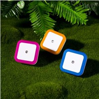 LumiParty New Fashion LED Night light EU US Plug Colors Novelty Bed Lamp For Baby Bedroom Gift Romantic Colorful Lights