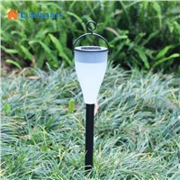 LumiParty Hot Mini Shine Solar Powered Color Changing Garden Outdoor Waterproof Yard Light Lawn Decoration Scene