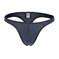 Sexy cool man thongs g-strings men underwear mesh design breathable men&amp;amp;#39;s underpants thong hombre brand g strings