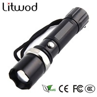 Z30 LED Flashlight XM-L L2 / T6 5000LM Aluminum Waterproof Zoomable flashlight Torch 5modes torch lamp camping fishing