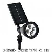 Professional manufacture Solar LED Lawn light used for Shopping street and courtyards solar light LED light 48PCS