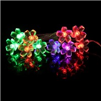 20 LED String Lights Party Wedding Garden Outdoor Christmas Decor Lights Lamp Tiny String Fairy Light for Party Decoration