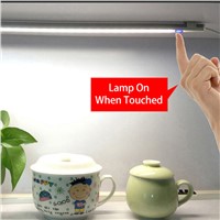 21LEDs Innovative LED Light Bar DC 5V Touch Sensor Dimmable Under Cabinet Light Kitchen Light Night Lamps Hard Rigid Bar Lights