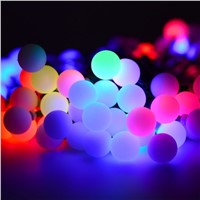 Colorpai Solar 20 LED Outdoor Garden Light Party Fairy Decoration Lights Lamps Garland Christmas Decoration