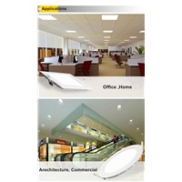 Ultra-thin and bright LED 3W/5W/7W/9W/12W CREE Led  panel light   Warm/Cool White Super-Thin Led Panel Lights Round/Square