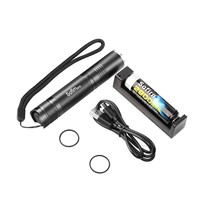 Sofirn SF32 Kit LED Flashlight 18650 Cree XM-L2 Tactical EDC Portable Flashlight Torch Light Lamp with Battery and Charger