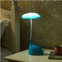 New Design Led Bedside Table Lamps Touch Sensor Adjustable Brightness Night Light with USB Charging Port