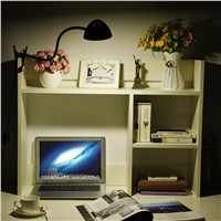 LEDGLE Brightest High quality USB Clip On Reading Light LED Desk Lamp Travel Light 200lux Stepless Brightness Adjusted