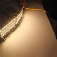 SPLEVISI 100pcs DC12V 5630 3 LED Injection Modules backlight for sign and advertising Filled with Plastic White Warm White