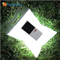 LumiParty IP65 PVC Bag Waterproof Solar Light Portable Solar Lamp Inflatable Foldable  LED Camping Light Emergency LED Lamp