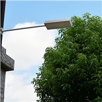 48LED Microwave Radar Motion Sensor Solar Light 800LM Waterproof IP65 Street Outdoor Body Induction Wall Lamp Security Spotlight