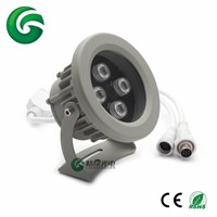 Guarranteed 100% Free DHL shipping Wholesale Manufacturer 24V 4X8W 4In1 Rgbw Aluminium Body Outdoor Led Garden Lighting